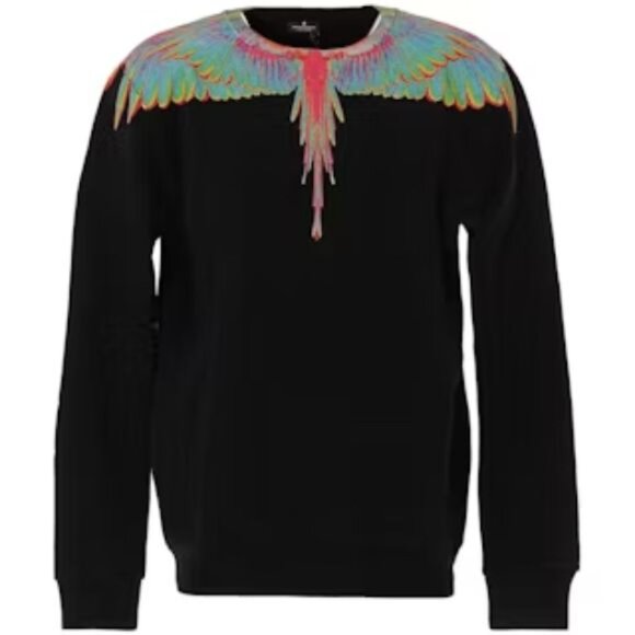 The Marcelo Burlon County of Milan Fluorescent Wings sweatshirt Size- M
